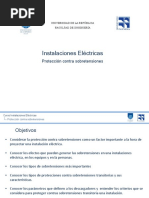 IIEE - Tema 9 - Protección Contra Sobretensiones