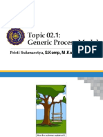 Topic 02.1 - Generic Process Model