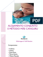 Alojamento Conjunto e Método Mãe Canguru