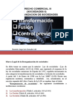 Transformacion - Fusion