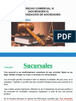 Sucursales