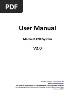 User Manual of Macro V2.0