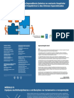 MÓDULO 5 - Equipes Multidisciplinares e Atribuições No Tratamento e Recuperação