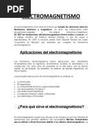 Electromagnetism o