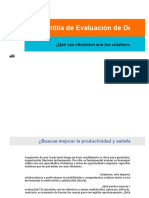 Plantilla de Evaluación de Desempeño