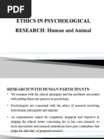 Ethics in Psychological Research-1