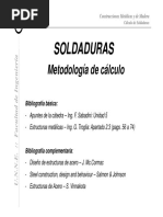 Calculo Soldaduras