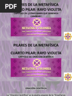 Cap. 29 y 30. Pilares de La Metafísica