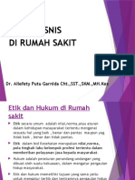 Etik Bisnis Praktek Kesehatan - DR - Fie NH