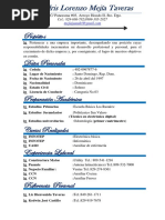 (CV) Juandris Lorenzo Mejia Taveras (CV)