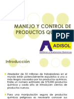 B Manejo Productos Quimicos