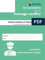 1.SITXCOM005 Student Assessment Tasks