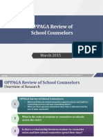 PowerPoint Presentation OPPAGA - Review of Florida School Counselors