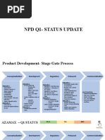 NPD - Stage Gate Process