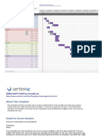 Gantt Chart