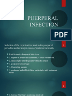 MCN II Puerperal Infection 1