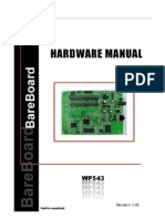 PCBA-WP543HV HW Manual Rev1.05