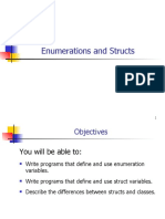 017 Enumerations and Structs