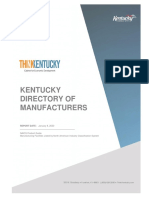 Kentucky Directory of MFG