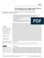 Evaluation of Land Use and Land Cover Change and Its Drivers in Battambang Province, Cambodia From 1998 To 2018