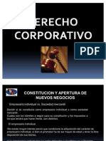 Derecho Corporativo