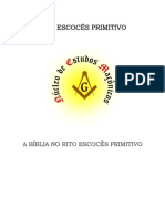 A Biblia No Rito Escoces Primitivo