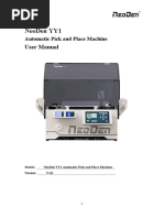 NeoDen YY1 - User Manual