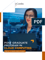 PGP Cloud Computing Brochure Utexas