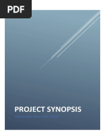 Project Synopsis