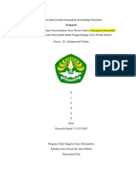 Tugas Metopel Proposal