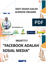 Pertemuan 1 - Mindset Jualan Di Facebook Organik