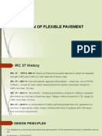 Design of Flexible Pavement