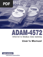 ADAM-4572 Manual Ed.1