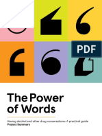 The Power of Words - Project Summary