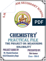 Chemistry File