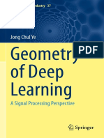 Geometry of Deep Learning - Ye