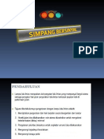 Pertemuan 15 Simpang Bersinyal