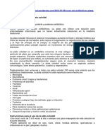 Plata Coloidal Curar Sin Antibioticos