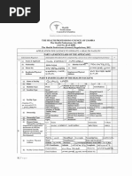 HPCZ Application Form