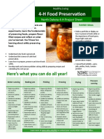 Food Preservation