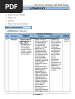 2° Grado - Actividad Del 09 de Diciembre