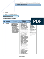 2° Grado - Actividad Del 18 de Noviembre