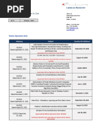 LISCR Notes and Advisories by Date (10-26-2022)