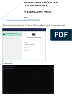 Instructivo Planilla EPGB - PYTHON