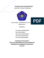 MAKALAH BIOLOGI SEL DAN MOLEKULER (AutoRecovered)