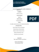 Los Delitos Contra La Eficiencia de La Administración Pública Ecuador