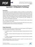 TN - F - CT - 249 Fire Protection Ratings Relevant To Chartek PFP Applications - An Explanation of Terminology 2012 - 09 - 05 (Rev0)