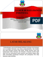 Nilai Nilai Luhur Budaya Bangsa Indonesia