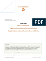 Business Plan Template 1