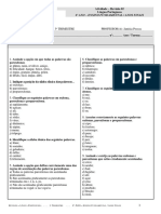 Atividade de Revisão 3 Terc. Trim